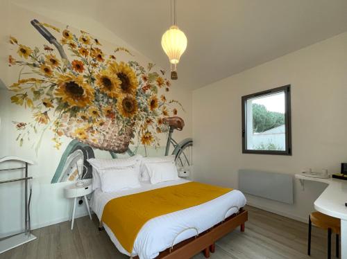 Le 36 Maison d'hôtes Piscine & Spa – La Flotte, PA