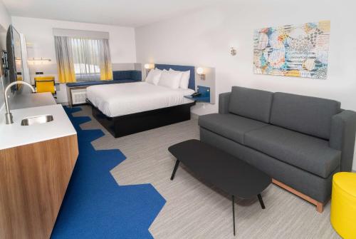 1 king bed