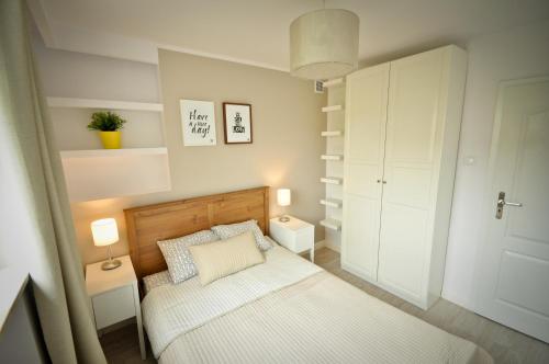 One-Bedroom Apartment room in Unique Apartment Okrzei