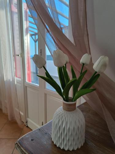 Sea view Cycladic house