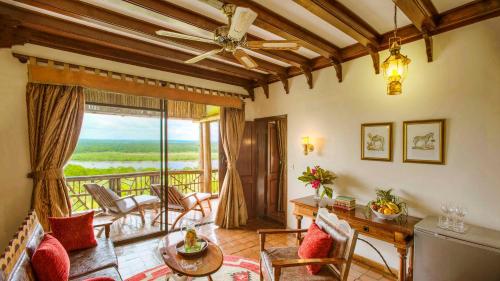 Paraa Safari Lodge in Paraa