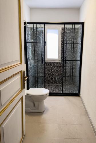 Habitación, familiar, vistas al mar