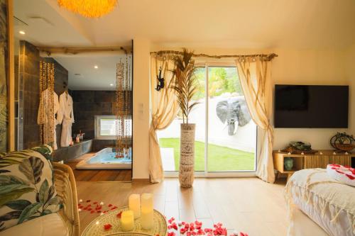 Ô Balinais mini villa avec spa et piscine privative Marseille, Marseille (photo 10)
