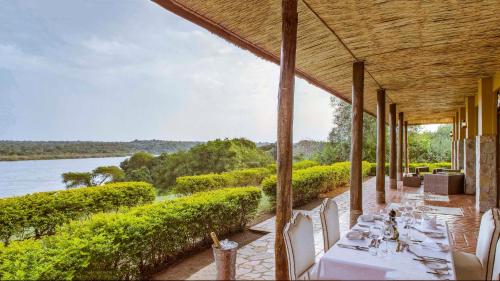 Paraa Safari Lodge in Paraa