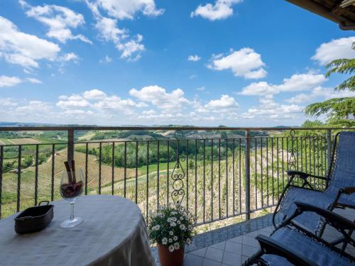 Apartment Agriturismo Colle di San Michele-2 by Interhome in Vinchio