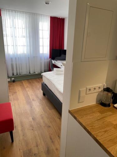 1 double bed