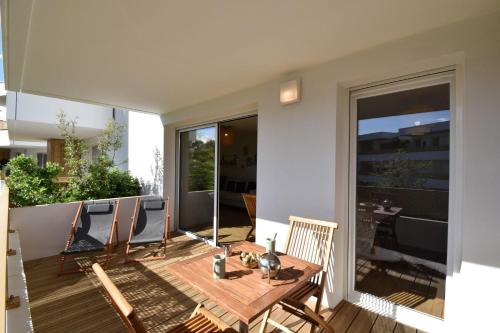 Maréchal Foch - Magnifique appartement avec une spacieuse terrasse Capbreton - Location saisonnière - Capbreton