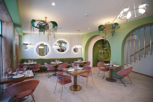 Étterem, HIDE PARK Hotel in Pysarivka