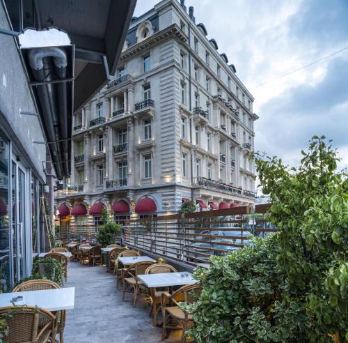 レストラン, ザ マルマラ ペラ ホテル (The Marmara Pera Hotel) in イスタンブール