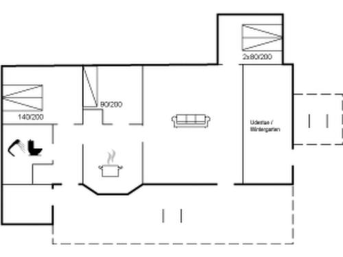 Holiday Home Ermelina - 500m to the inlet in The Liim Fiord by Interhome - Location saisonnière - Fur