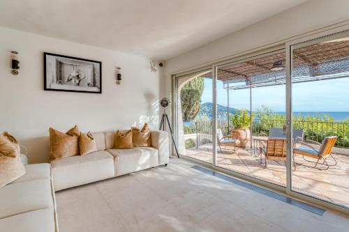 La Villa M à Pramousquier - Location, gîte - Le Lavandou
