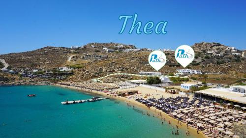 1Path Thea Mykonos Super Paradise Beach House