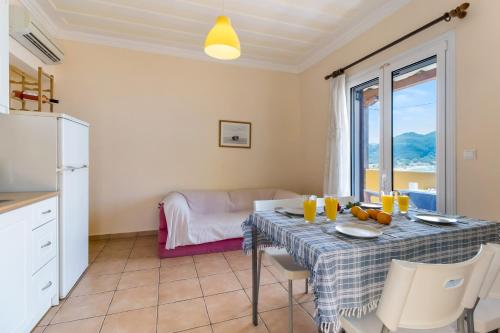 Buitenkant, Villa Captain Fotis 3 in Lefkada