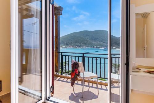 Buitenkant, Villa Captain Fotis 3 in Lefkada