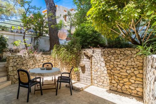 Buitenkant, Villa Captain Fotis 3 in Lefkada