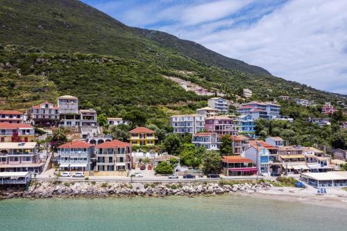 Buitenkant, Villa Captain Fotis 3 in Lefkada