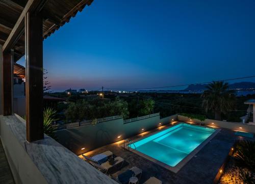 SUITE SUNRISE & SUNSET VIEW (ADULTS ONLY) chambre d'hôte Soúda