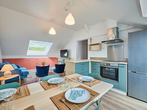 Apartment Le laizon 2 by Interhome in 梅濟東卡農