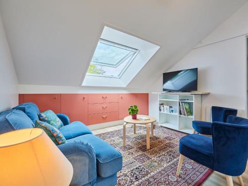 Apartment Le laizon 2 by Interhome in 梅濟東卡農