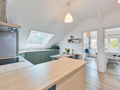 Apartment Le laizon 2 by Interhome in 梅濟東卡農