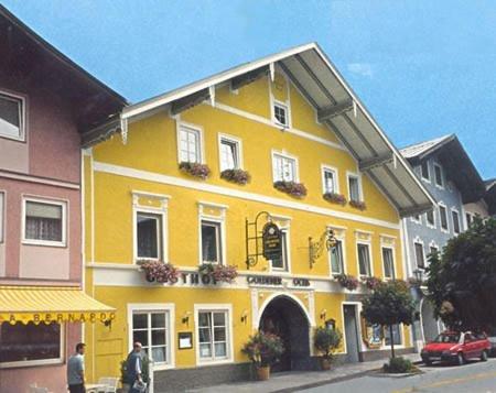 Bejárat, Goldener Ochs in Golling an der Salzach