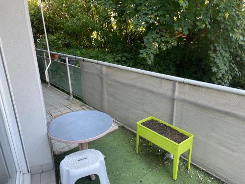 Appartement calme de 2 pieces avec terrase - proche Strasbourg