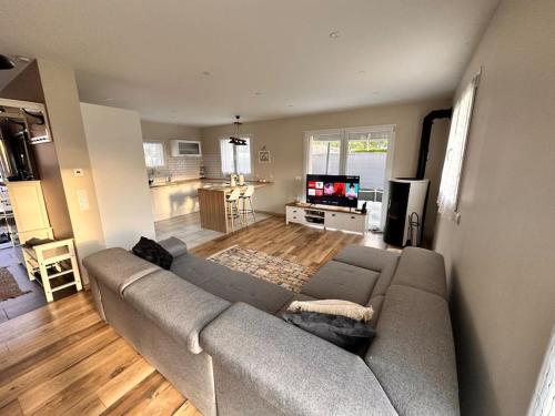 Maison spacieux avec jardin gîte à louer Marignier