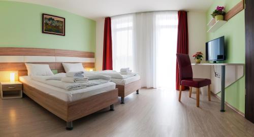 Hotel Pallone in Balatonfjūrda