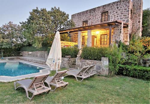 Authentic Bodrum Villa with Special Private Pool