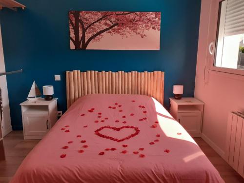 Nuit en amoureux, champagne inclus