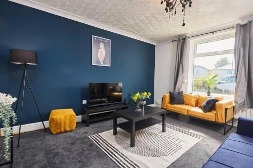 Spacious 2-Bedroom House with Garden gîte à louer Bran Sands