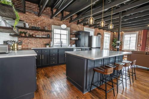 Cozinha, The Loft at 113 - Gateway to the North Texas Hill Country in Muenster (TX)