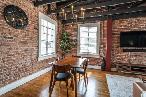 Instalações, The Loft at 113 - Gateway to the North Texas Hill Country in Muenster (TX)