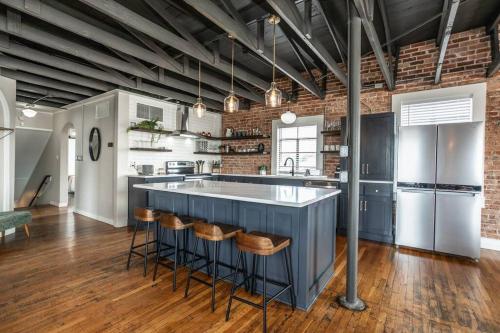 Cozinha, The Loft at 113 - Gateway to the North Texas Hill Country in Muenster (TX)
