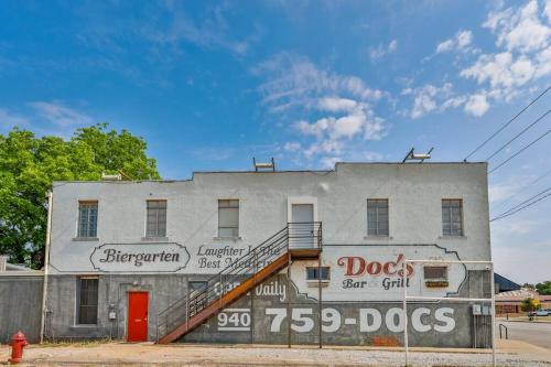 Vista exterior, The Loft at 113 - Gateway to the North Texas Hill Country in Muenster (TX)