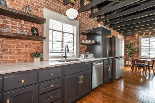 Cozinha, The Loft at 113 - Gateway to the North Texas Hill Country in Muenster (TX)