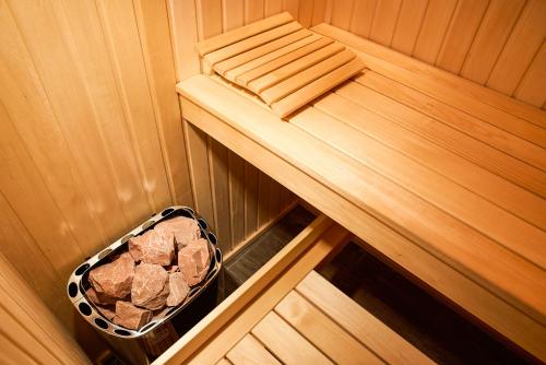 Sauna Jacuzzi Luxury Spa Apartment, Kiew (Foto 4)