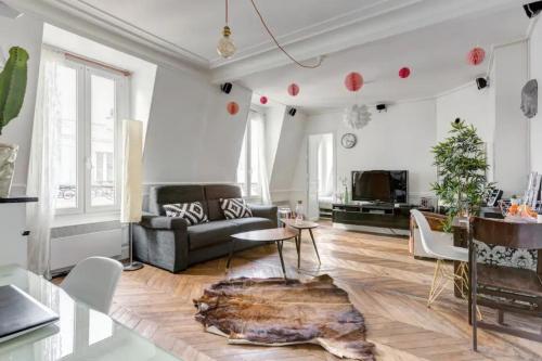 Parisian apartment with Eiffel Tower view - Location saisonnière - Paris