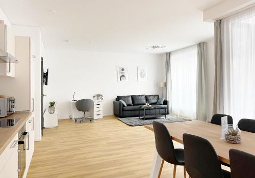 Moderne Apartments im Herzen der Stadt I private Tiefgarage I home2share