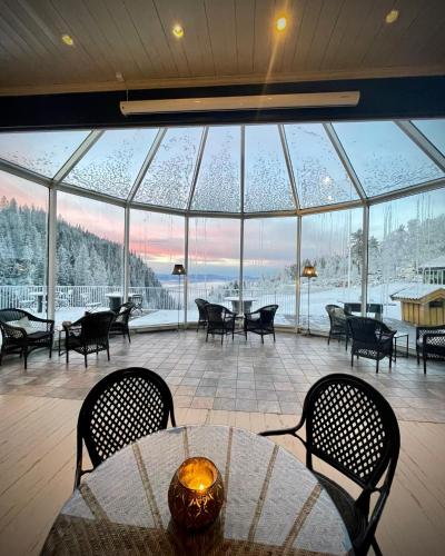 Étterem, Kleivstua Hotel in Sundvollen