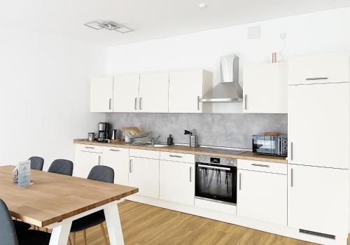 設施, Moderne Apartments im Herzen der Stadt I private Tiefgarage mit Ladesäulen I home2share (Moderne Apartments im Herzen der Stadt I private Tiefgarage mit Ladesaulen I home2share) in 伊本比倫