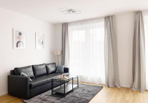 Moderne Apartments im Herzen der Stadt I private Tiefgarage I home2share