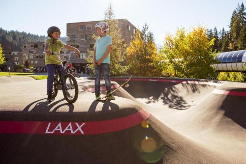 rocksresort, Laax
