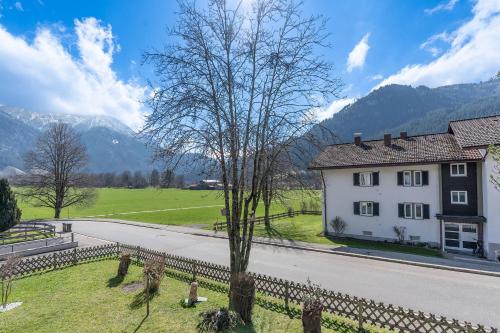 Backauf in Bad Hindelang, Deutschland