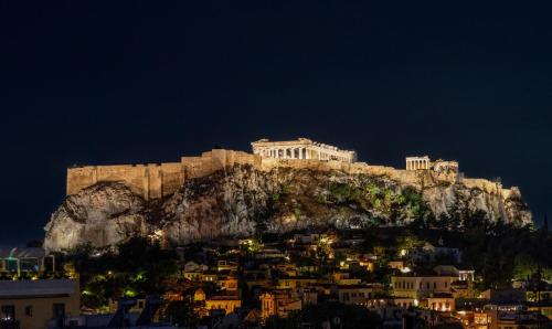 Acropolis Luxury Penthouses with Majestic Views