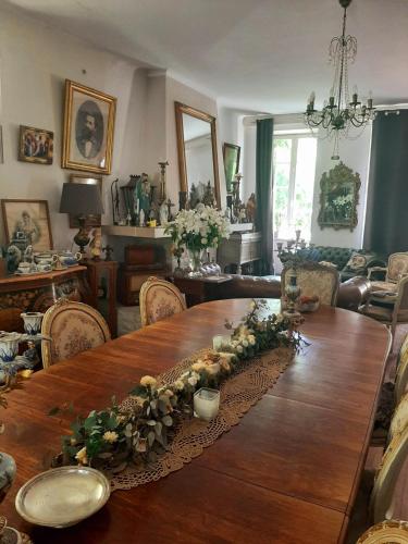 La Villa des Remparts in Roquefort