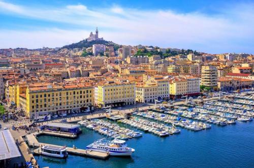 SUPERBE Appart à 2 min du vieux port - Location saisonnière - Marseille