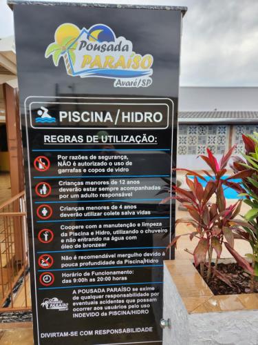 Hotel Pousada Paraiso Avaré