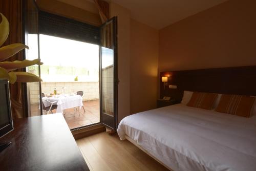   Campos de Castilla, Pension in Soria