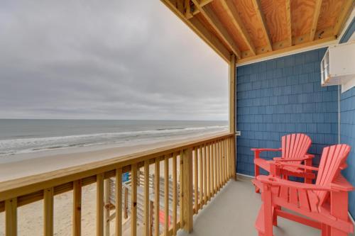 Oceanfront North Topsail Beach Vacation Rental! Oceanfront North Topsail Beach Vacation Rental!